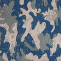 Oxford 600d / 900d PVC / PU Printing Camouflage Polyester Fabric